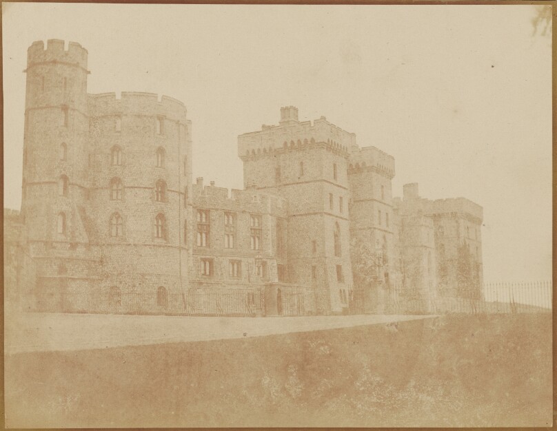 [Windsor Castle, South Front]