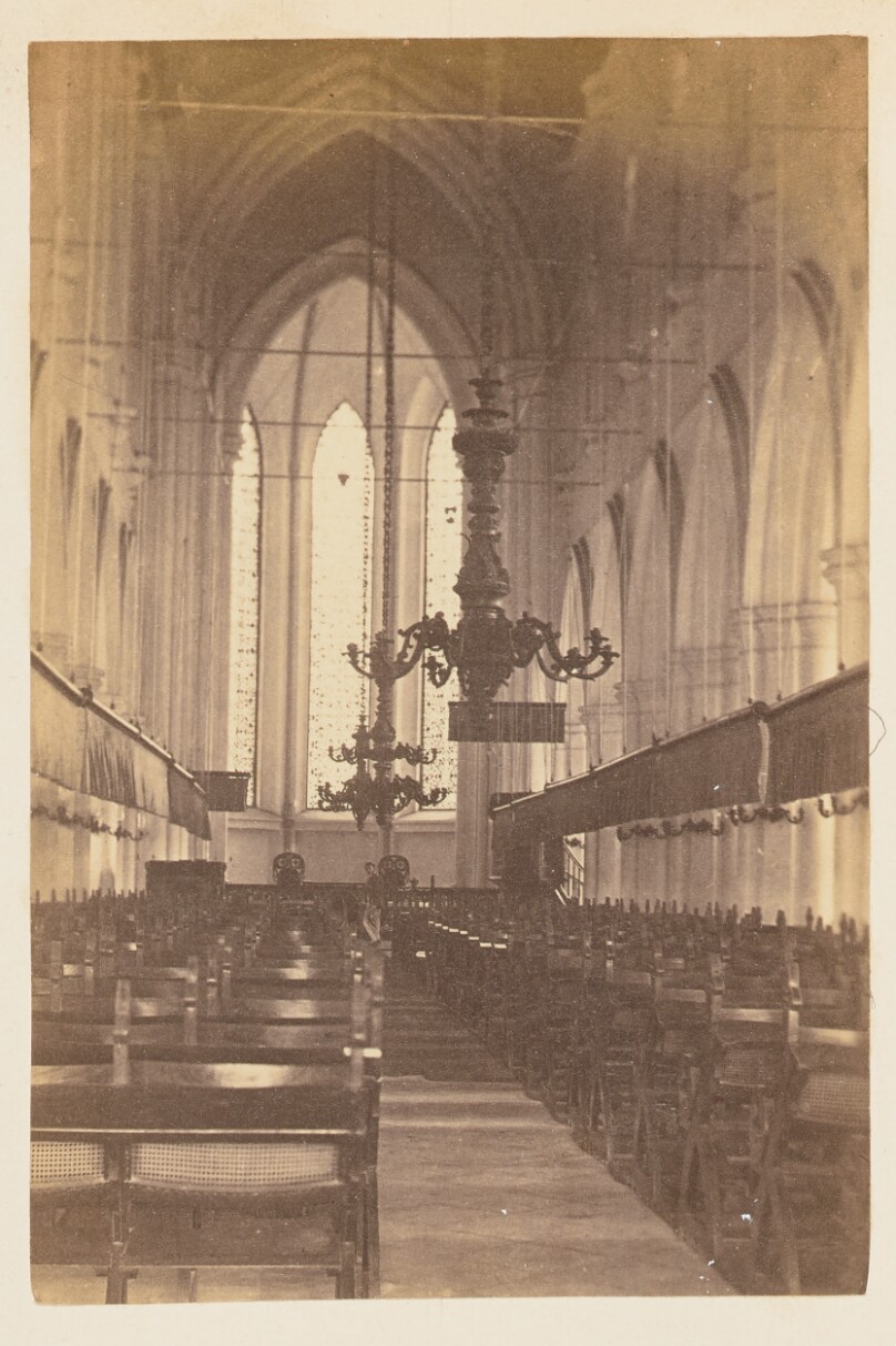 [Interior View of a Church]