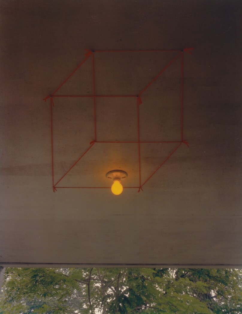 Necker Cube, Penland, North Carolina