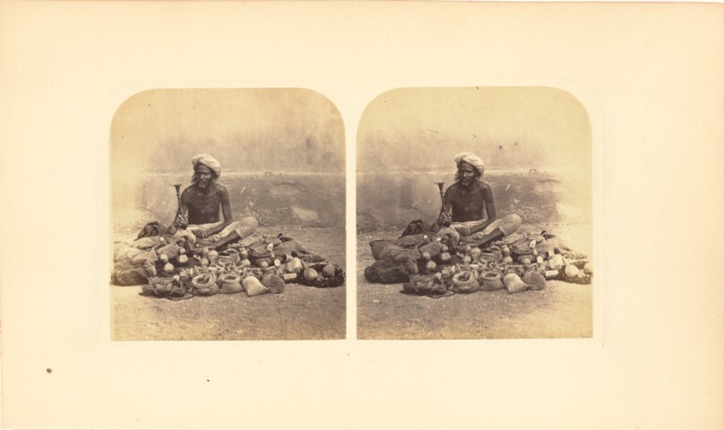 Indian Medicine Seller