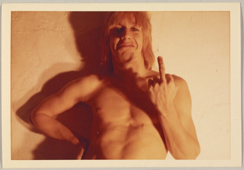 Portrait of Iggy Pop