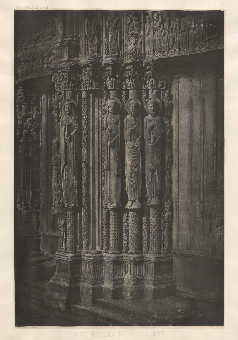 Cathédrale de Chartres. Port Royale.