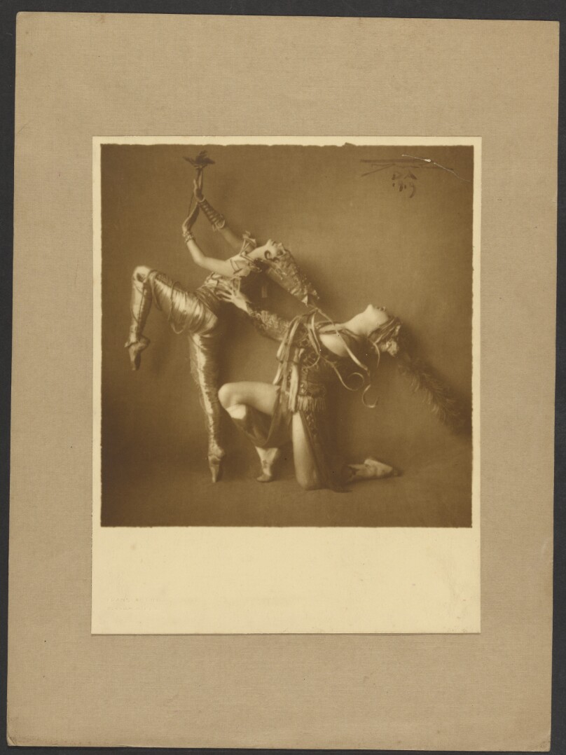 [Two dancers]