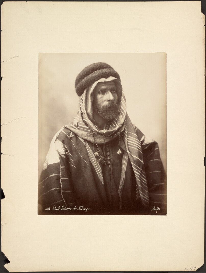 Cheik bédouin du Palmyre