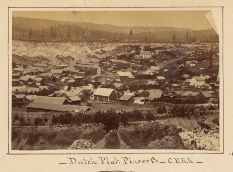 Dutch Flat, Placer County, C.P.R.R.