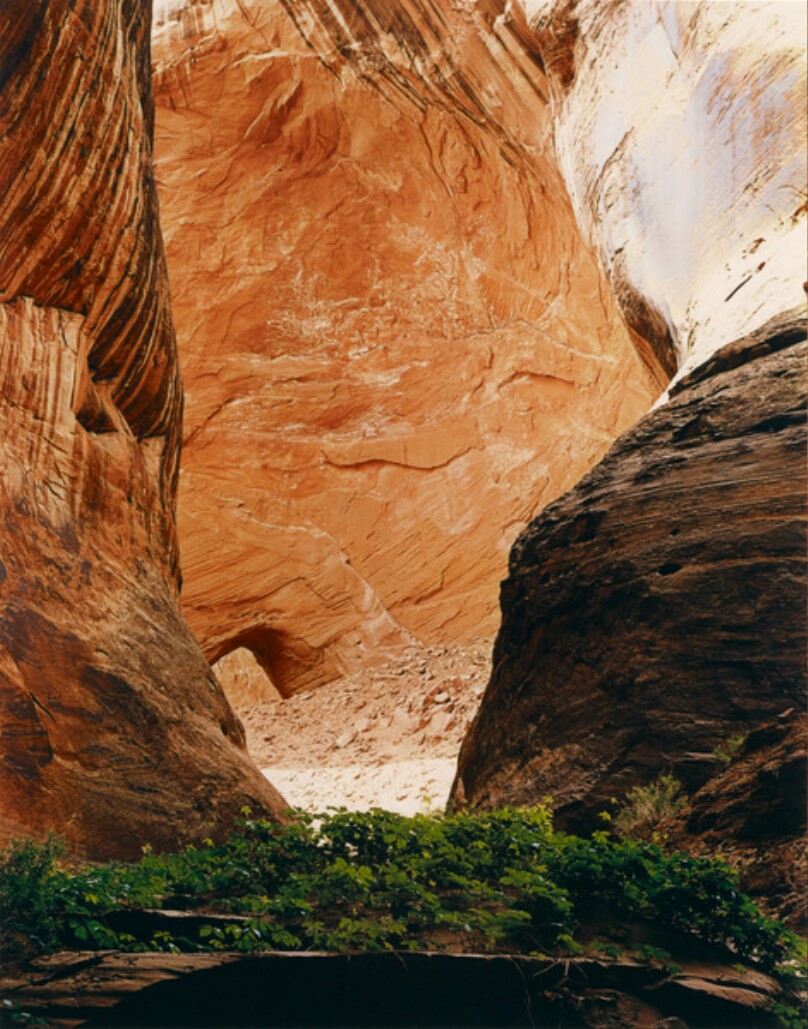 Amphitheater, Davis Gulch, Escalante basin