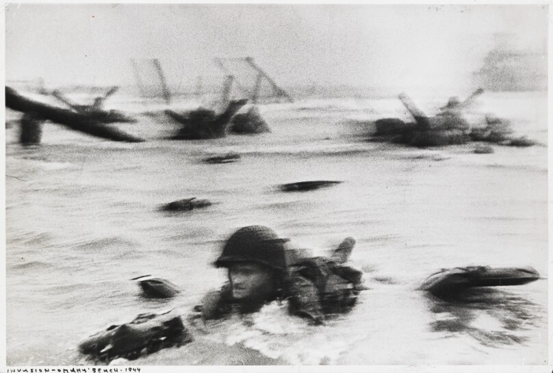 Omaha Beach, Normandy, France
