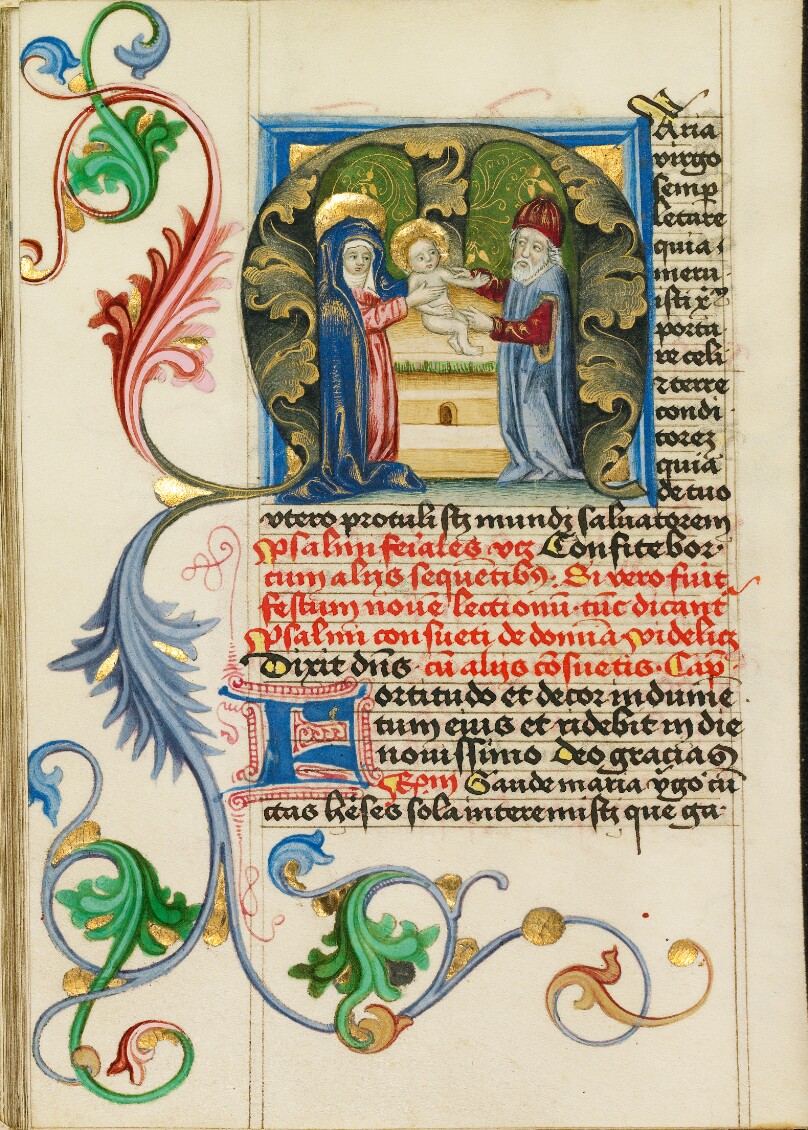 Initial M: The Presentation in the Temple