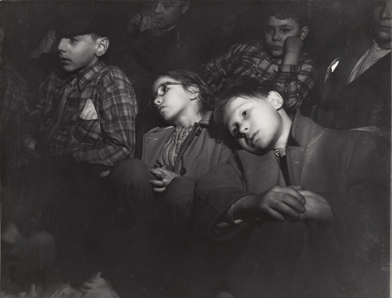 [Children at the Movies, Palace Theatre]