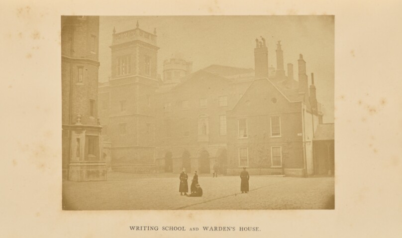 Writing School and Warden's House