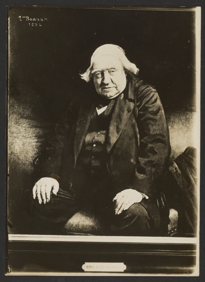 [Centenaire d'Ernest Renan, portrait par Bonnat]