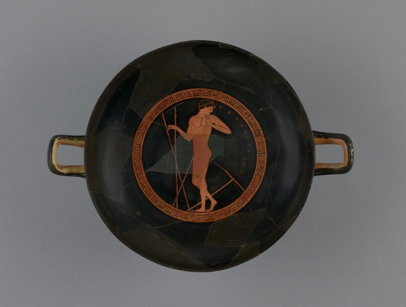 Attic Red-Figure Cup Type B