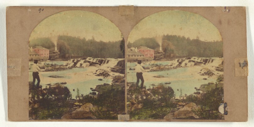 Lower Glenerie Falls. Saugerties, N.Y.
