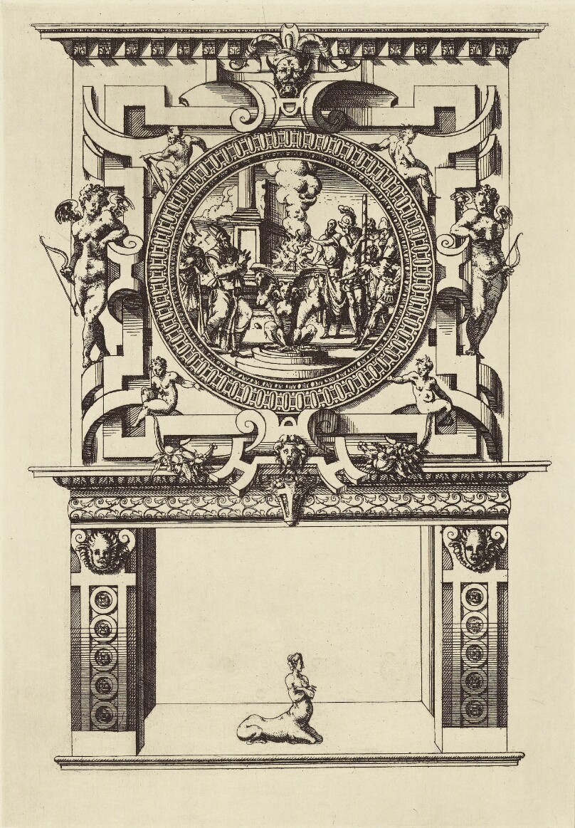 [Design for a Fireplace]