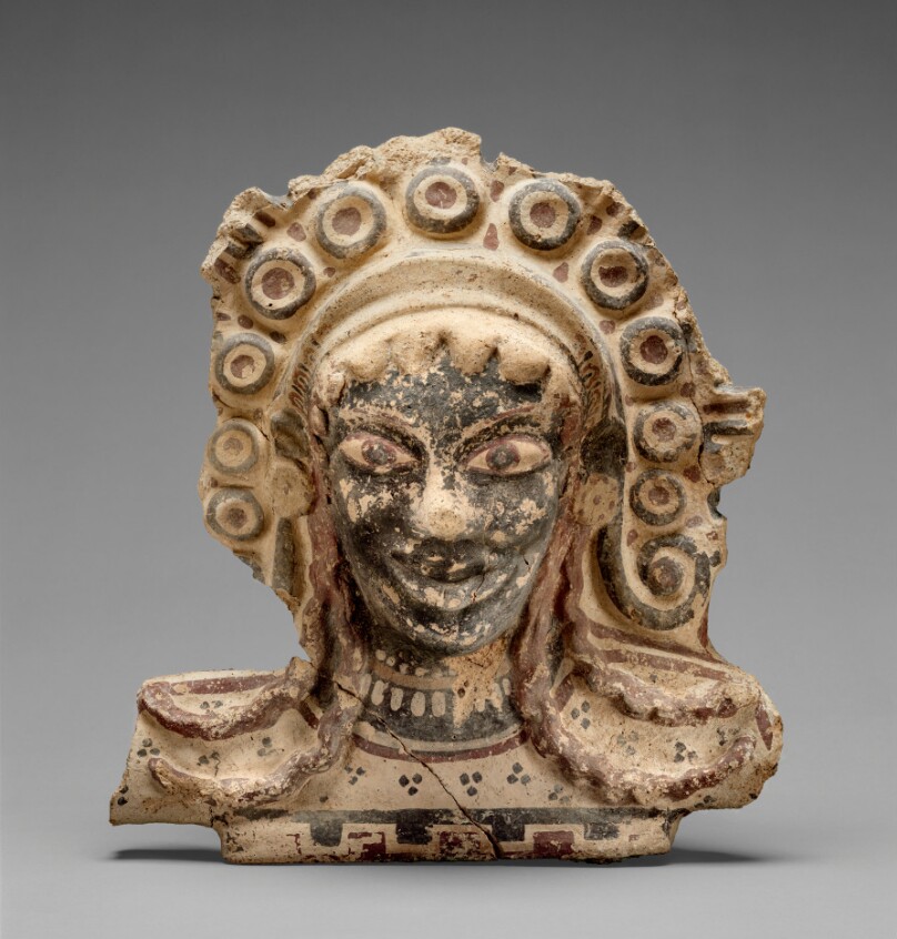 Female Bust Antefix