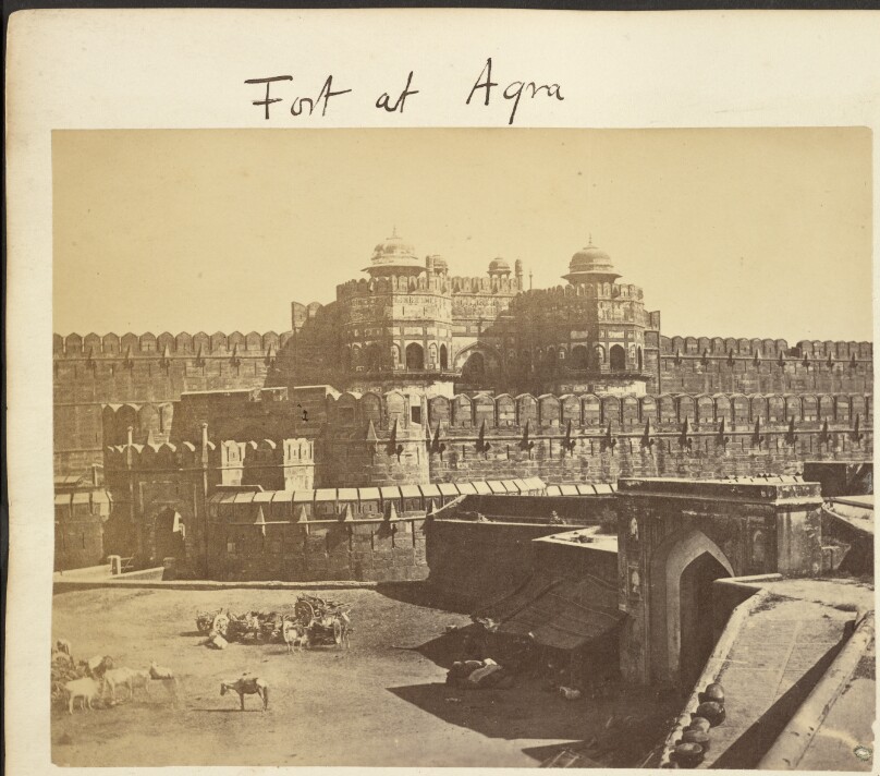 Fort at Agra