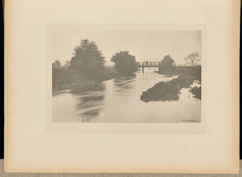 Footbridge Near Tottenham