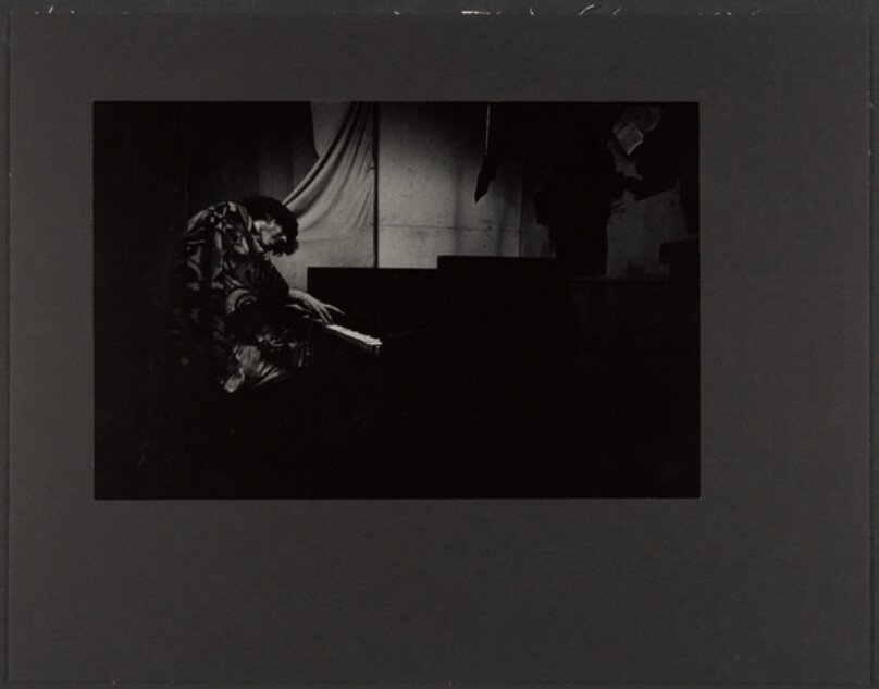 [Woman Playing the Piano]