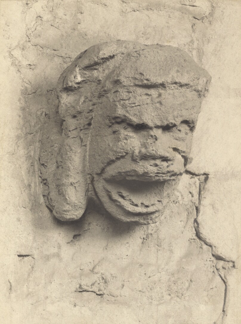 [Ely Cathedral: Gargoyle in Nave Triforium]