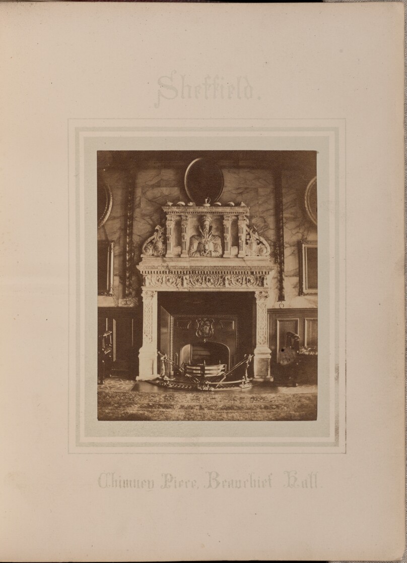 Chimney Piece, Beauchief Hall