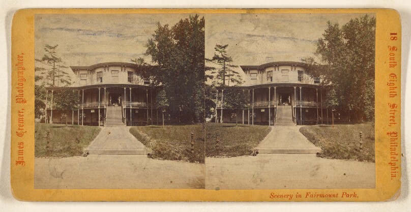[Mansion House at Lemon Hill, Fairmount Park, Philadelphia, Pa.]