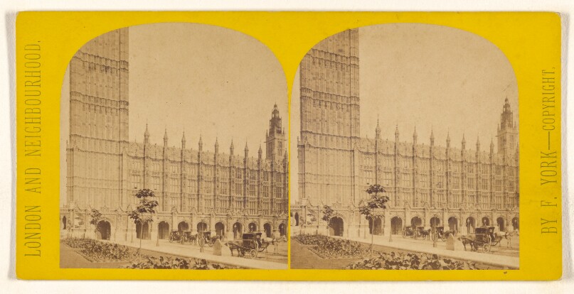 Houses of Parliament - The Cloisters