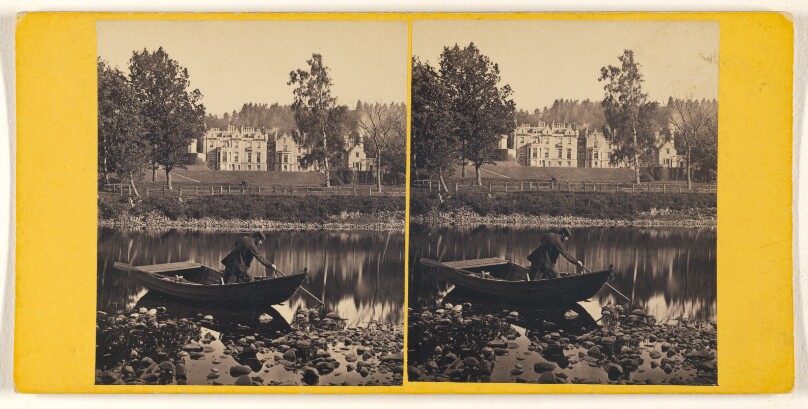 Abbotsford, from the River.