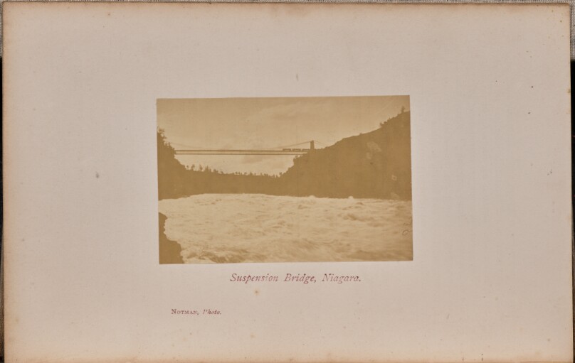 Suspension Bridge, Niagara