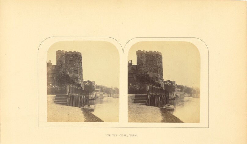 On the Ouse, York
