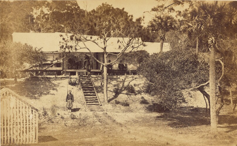 General Gillmore's Headquarters, Folly Island