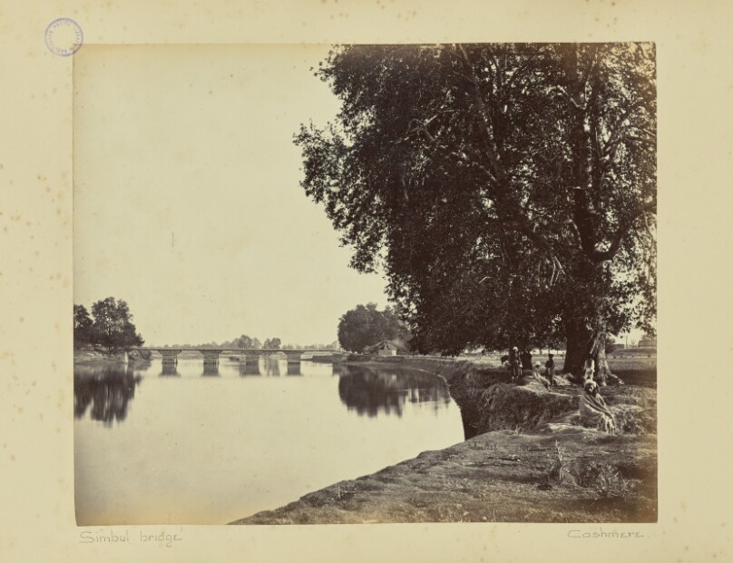 Simbul bridge. [sic] Cashmere