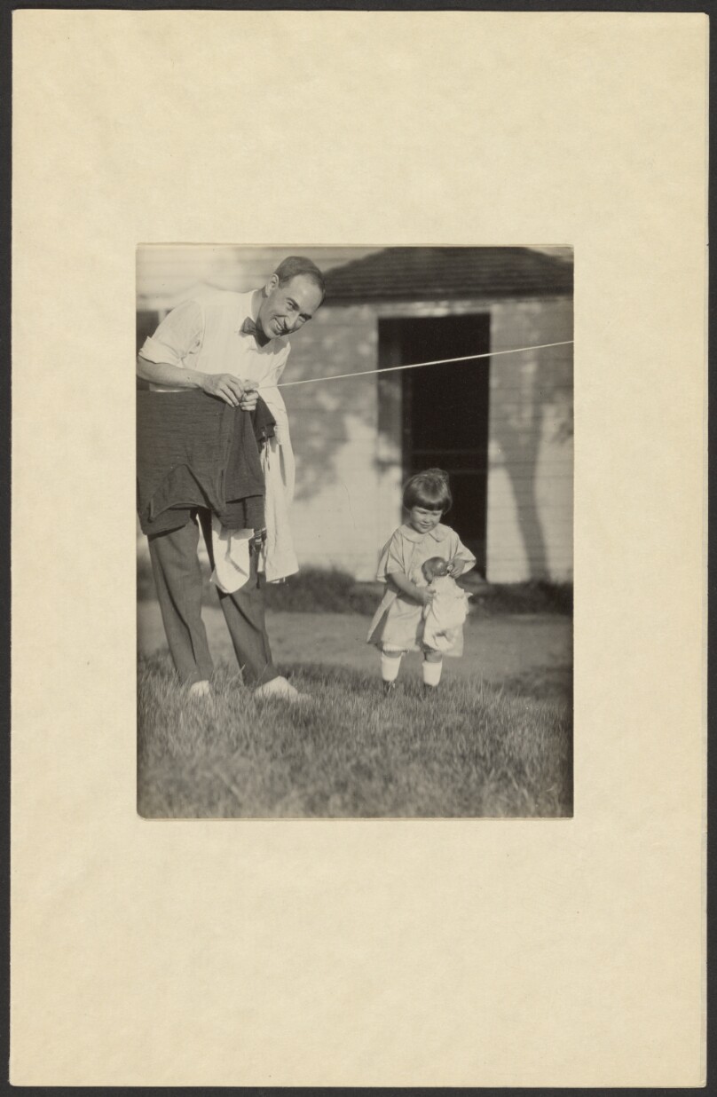 [George and Yvonne Boursault, Lake George]