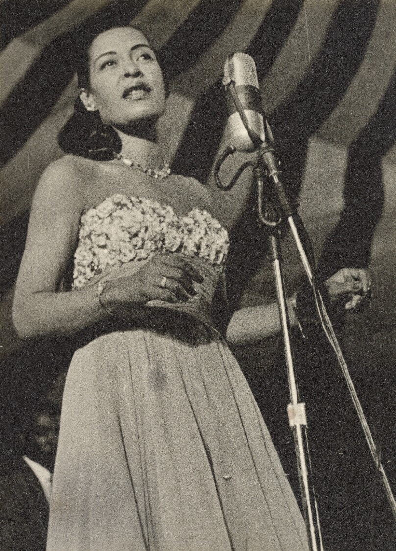 [Billie Holiday]
