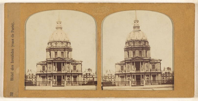 Hotel des Invalides (vues de Paris).