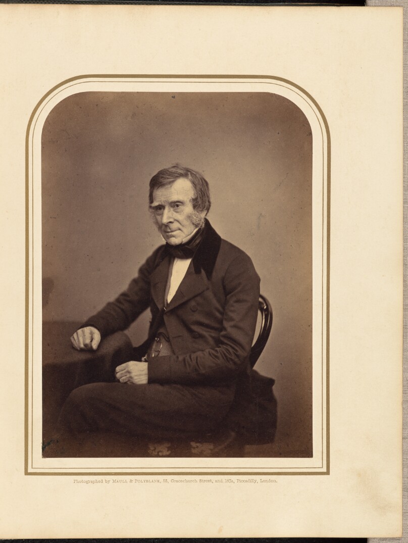Sir B. C. Brodie, Bart., D.C.L., F.R.S.