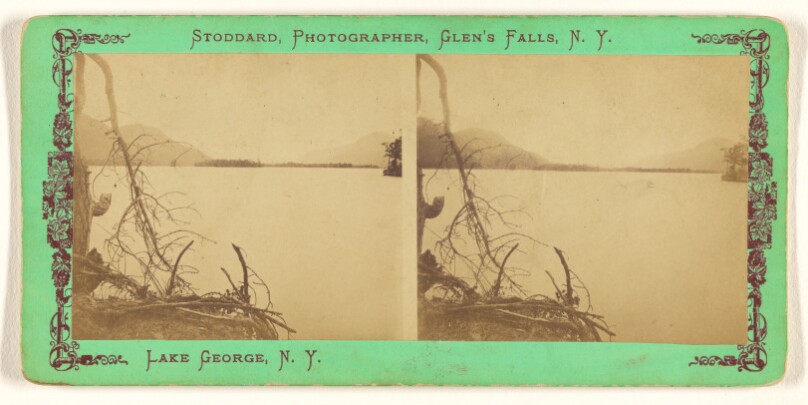 [View of Lake George, N.Y.]