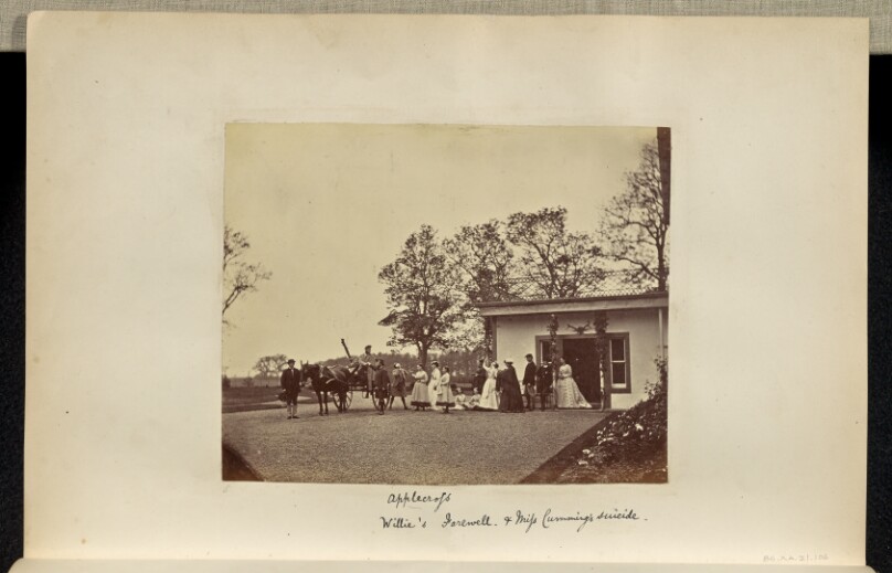 Applecross. Willie's Farewell & Miss Cumming's Suicide