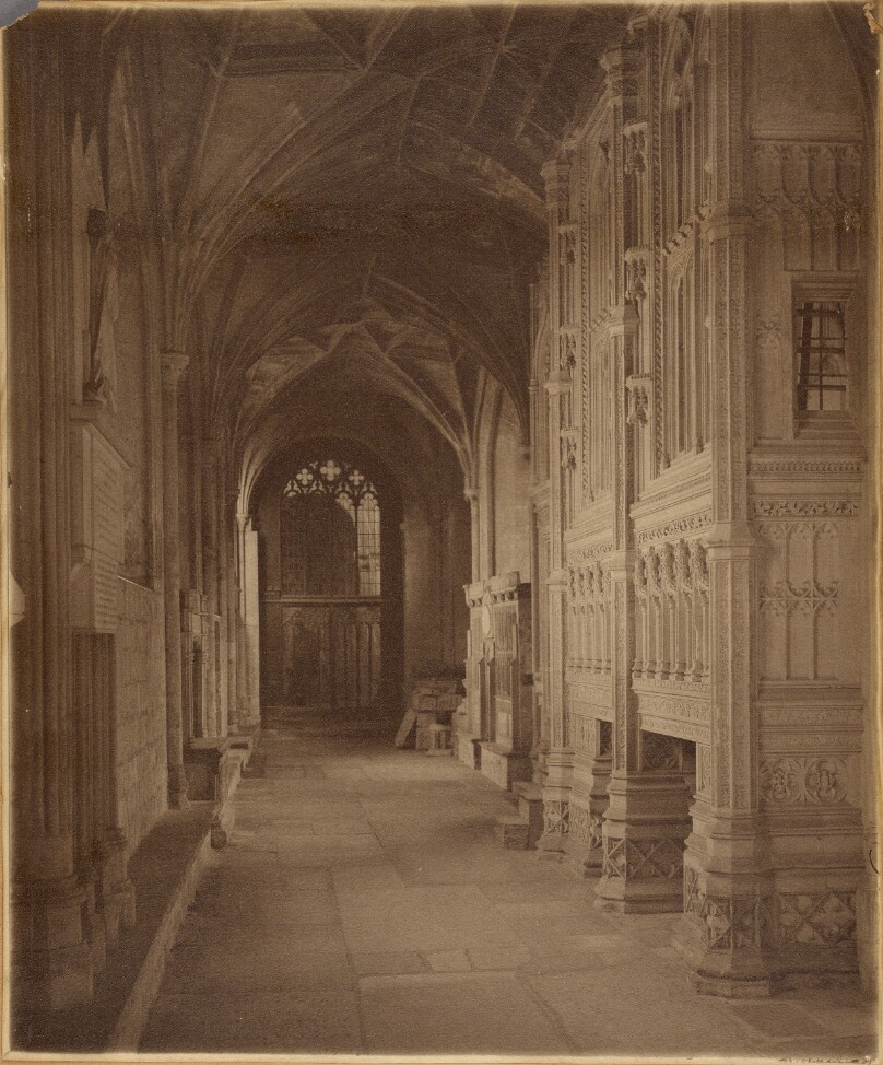 [Interior hallway]