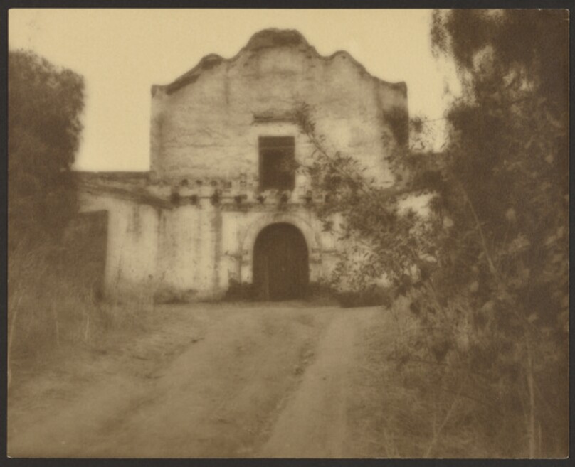 [Architecture from a California Mission]