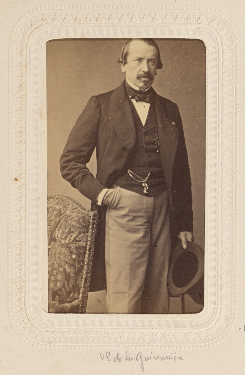 V[icom]te de la Gueromiere