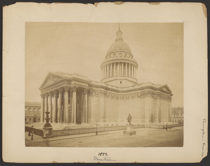 Paris, Le Pantheon