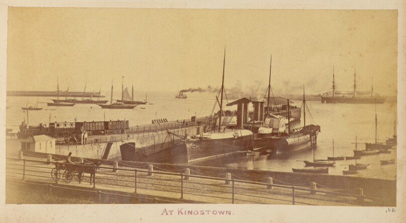 [View of Kingstown Harbor]