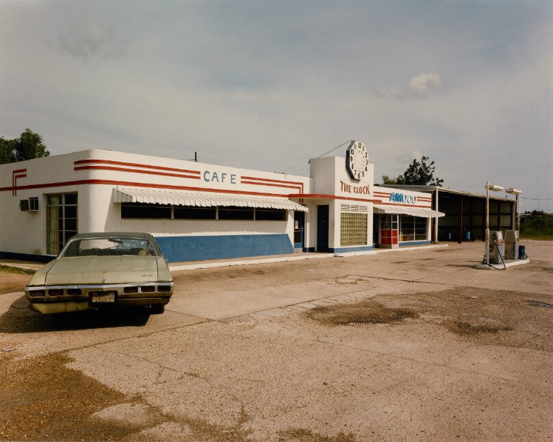 The Clock Cafe, US 11, Picayune, Mississippi