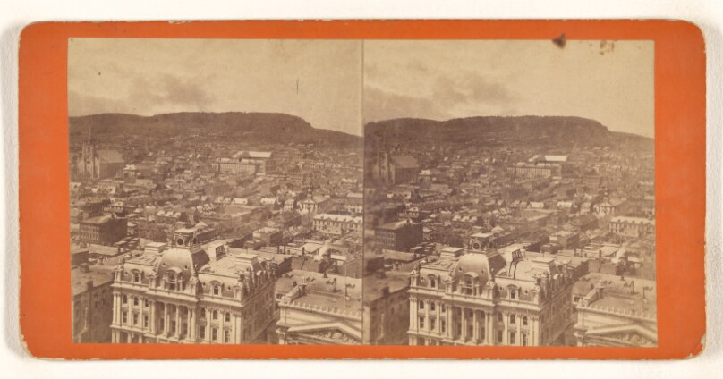 [Montreal from the Tower]