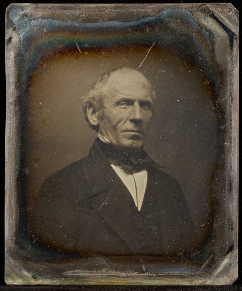 [Portrait of Captain Trott of Bath, Maine]