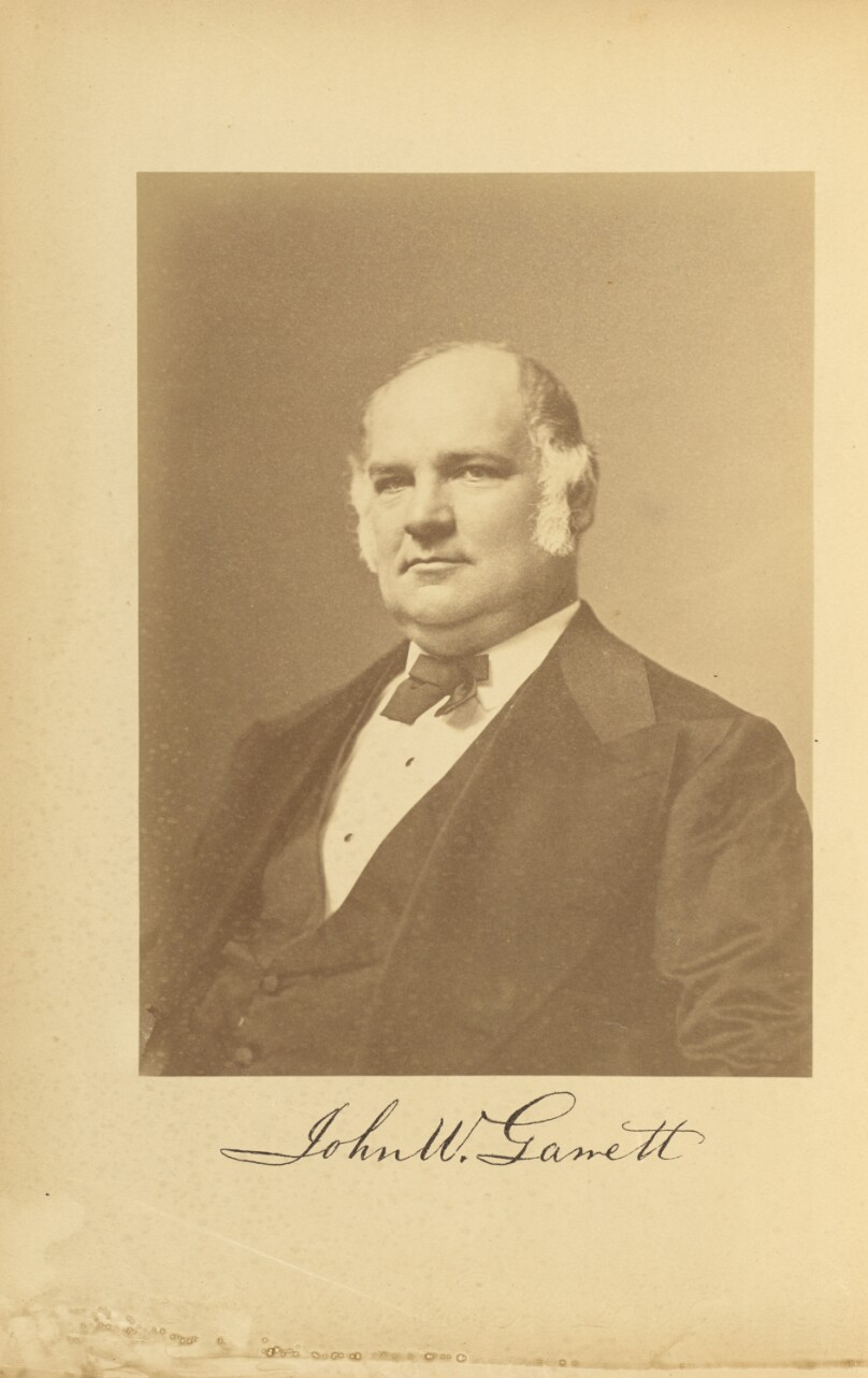 [John W. Garrett]