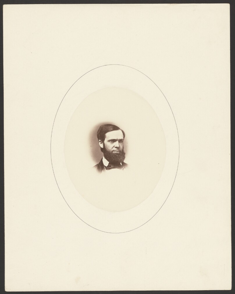 [Portrait of bearded man]