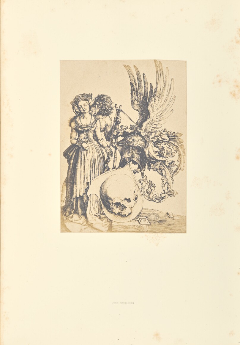 Les Armoiries à tête de mort
