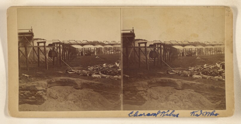 [Charcoal Kilns, Katahdin Iron Works, Maine]