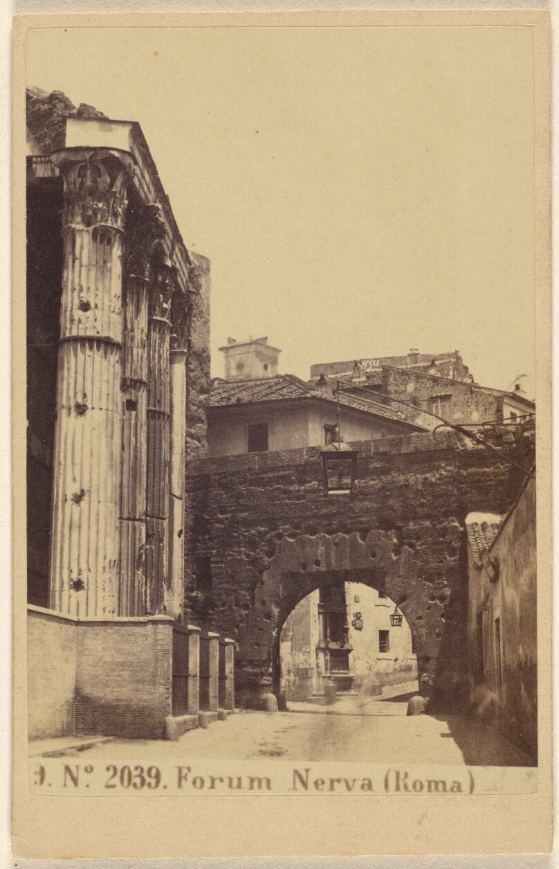 Forum Nerva (Roma).